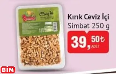 SİMBAT KIRIK CEVİZ İÇİ